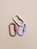 Mini Lock Keychain Set - Petals